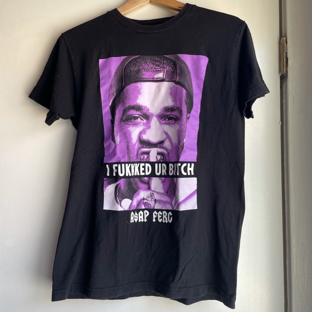 Asap Ferg graphic t-shirt